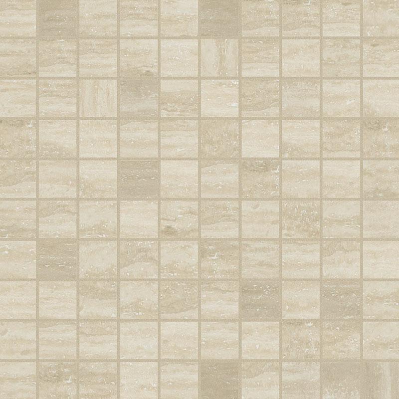 Contemporary Design TIMELESS TRAVERTINO MOSAICO 30x30 cm 9 mm Lux