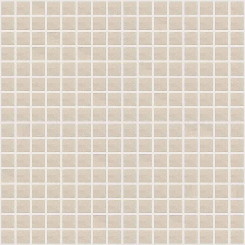 Gigacer CONCRETE MOSAICO WHITE 30x30 cm 4.8 mm Concrete