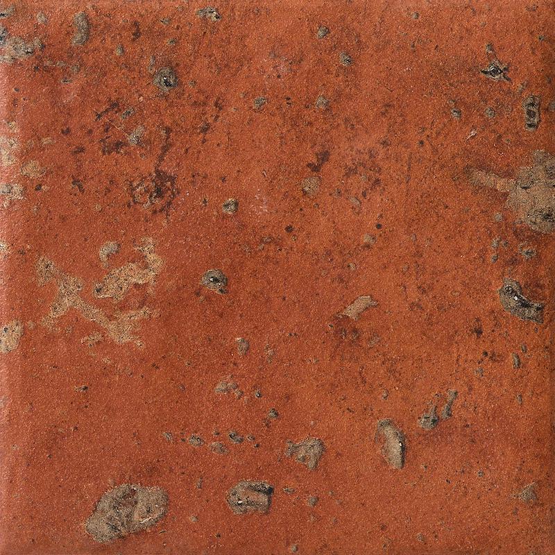 Cir COTTO DEL CAMPIANO Rosso Siena 40x40 cm 10 mm Matte