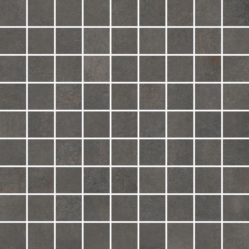 CERDOMUS Crete Mosaico 3x3 Piombo 30x30 cm 9 mm Matte