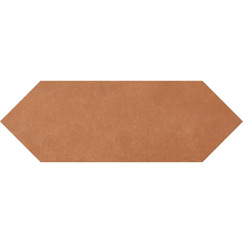 CERDOMUS Crete Prisma Terracotta 9,8x29,3 cm 9 mm Matte