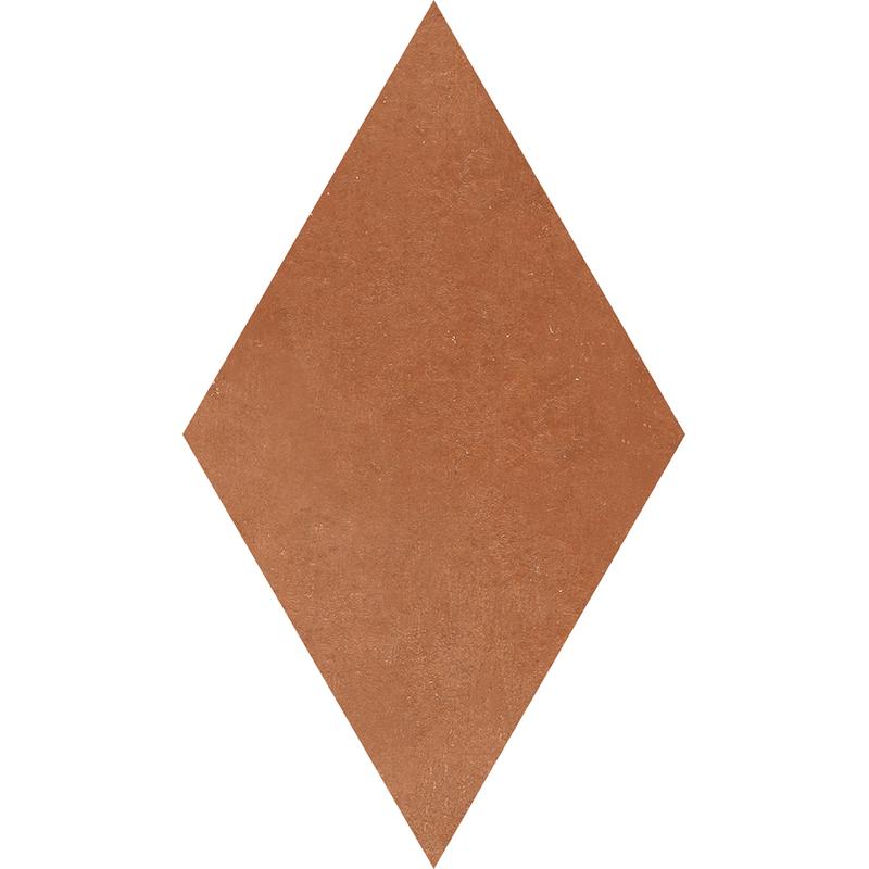 CERDOMUS Crete Rombo Terracotta 11x19 cm 9 mm Matte