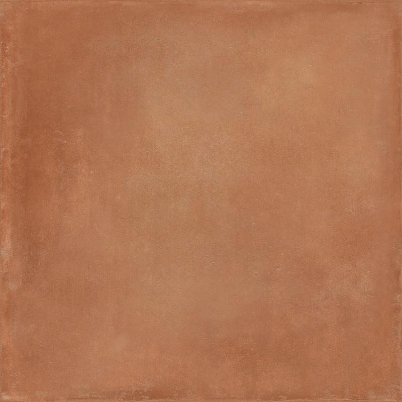 CERDOMUS Crete Terracotta 100x100 cm 20 mm Strukturiert