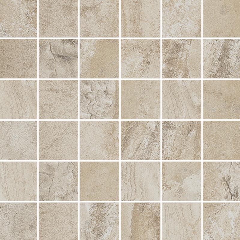 La Fabbrica AVA DEEP STONE Mosaico Beige 30x30 cm 8.8 mm Matte