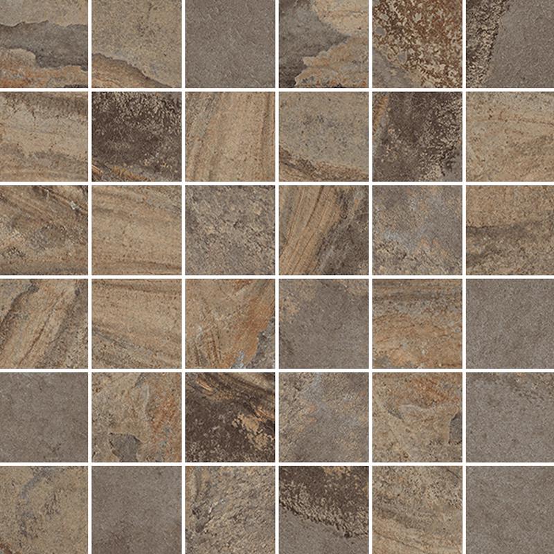 La Fabbrica AVA DEEP STONE Mosaico Natural 30x30 cm 8.8 mm Matte