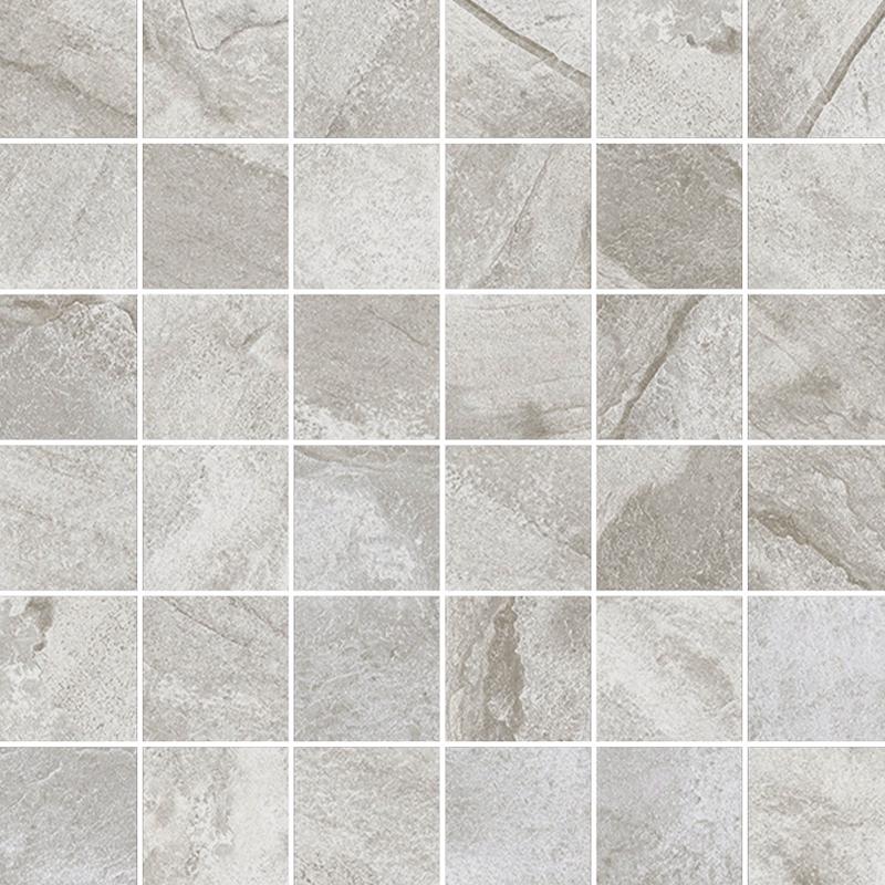 La Fabbrica AVA DEEP STONE MOSAICO WHITE 30x30 cm 8.8 mm Matte