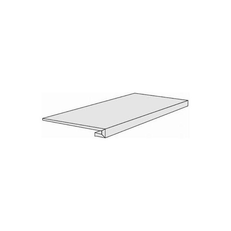 RONDINE DOCKS Gradino Toro Light Grey 33x120x4 cm 8.5 mm Matte