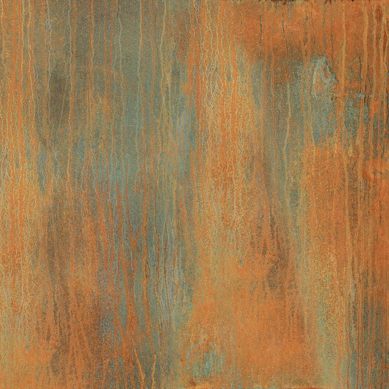 Ceramica Sant'Agostino DRIPART Copper 120x120 cm 9 mm Matte