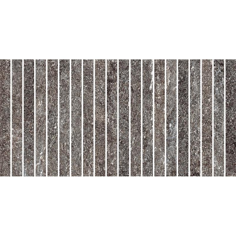 CERDOMUS Element Fascia Stripe Brown 15x30 cm 9 mm Matte