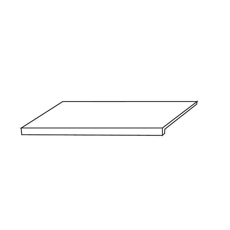 Tuscania ENDLESS Elemento L Bone 30x90x5 cm 20 mm Strukturiert