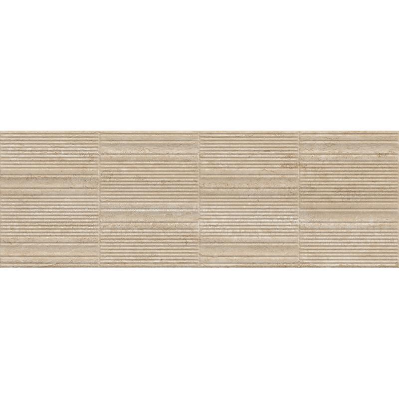 Marazzi FABULA WALL Struttura 3D Gentle Travertino 33x100 cm 10 mm Matte