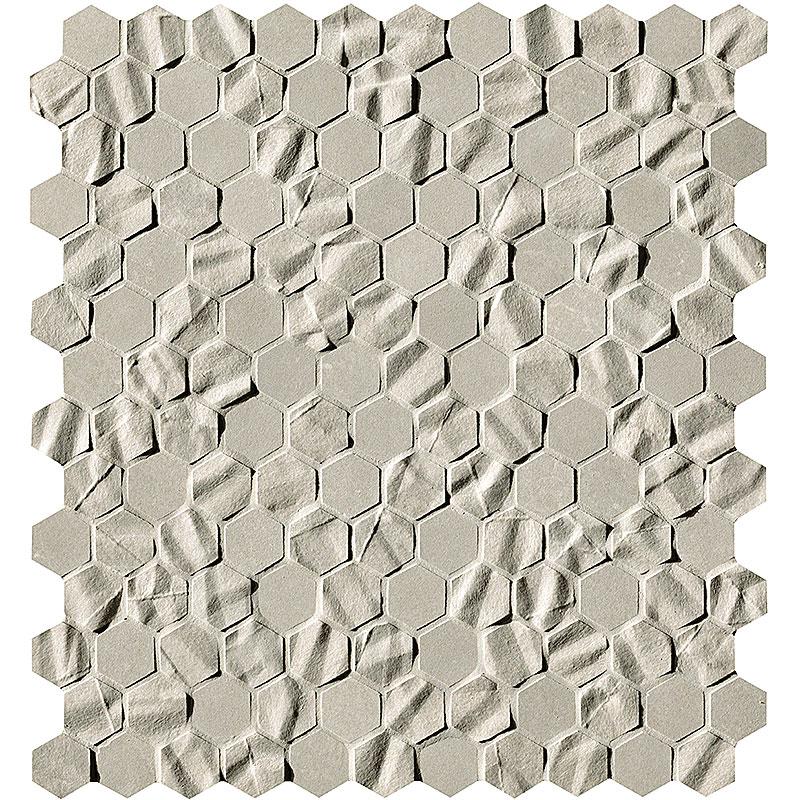 Fap BLOOM GREY STAR ESAGONO MOSAICO 29,5x32,5 cm 8.5 mm Matte