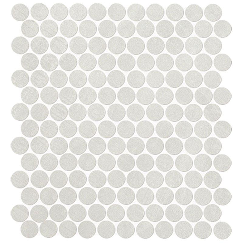 Fap COLOR LINE PERLA ROUND MOSAICO 29,5x32,5 cm 8.5 mm Matte