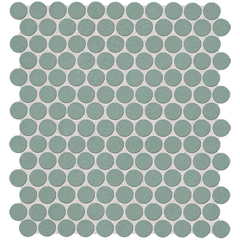 Fap COLOR LINE SALVIA ROUND MOSAICO 29,5x32,5 cm 8.5 mm Matte