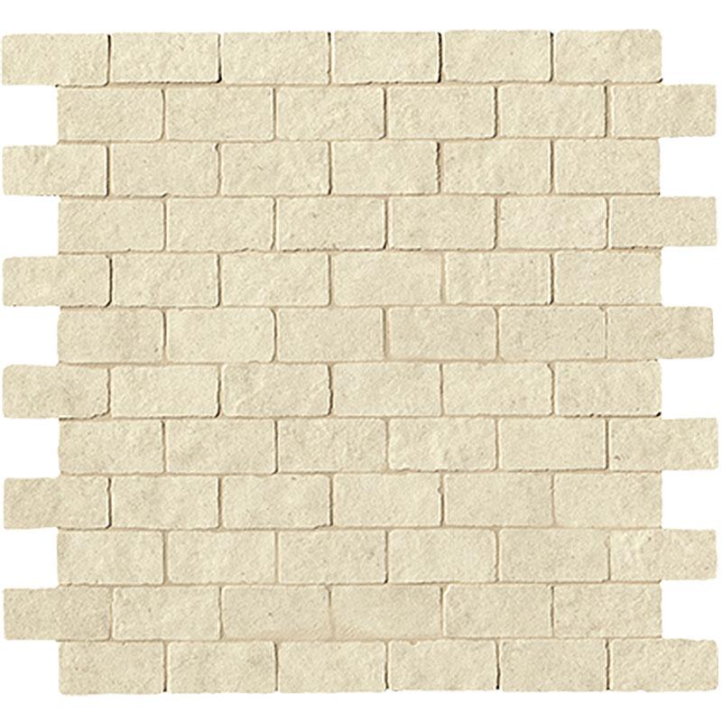 Fap LUMINA STONE BEIGE BRICK MACROMOSAICO ANTICATO 30,5x30,5 cm 8.5 mm Matte