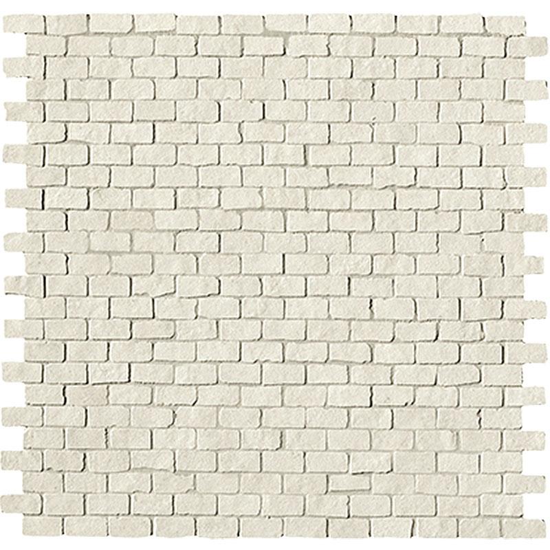 Fap LUMINA STONE LIGHT BRICK MOSAICO ANTICATO 30,5x30,5 cm 8.5 mm Matte