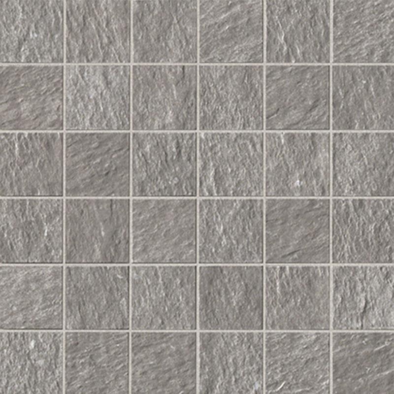 Fap MAKU GREY GRES MACROMOSAICO 30x30 cm 9.5 mm Draussen