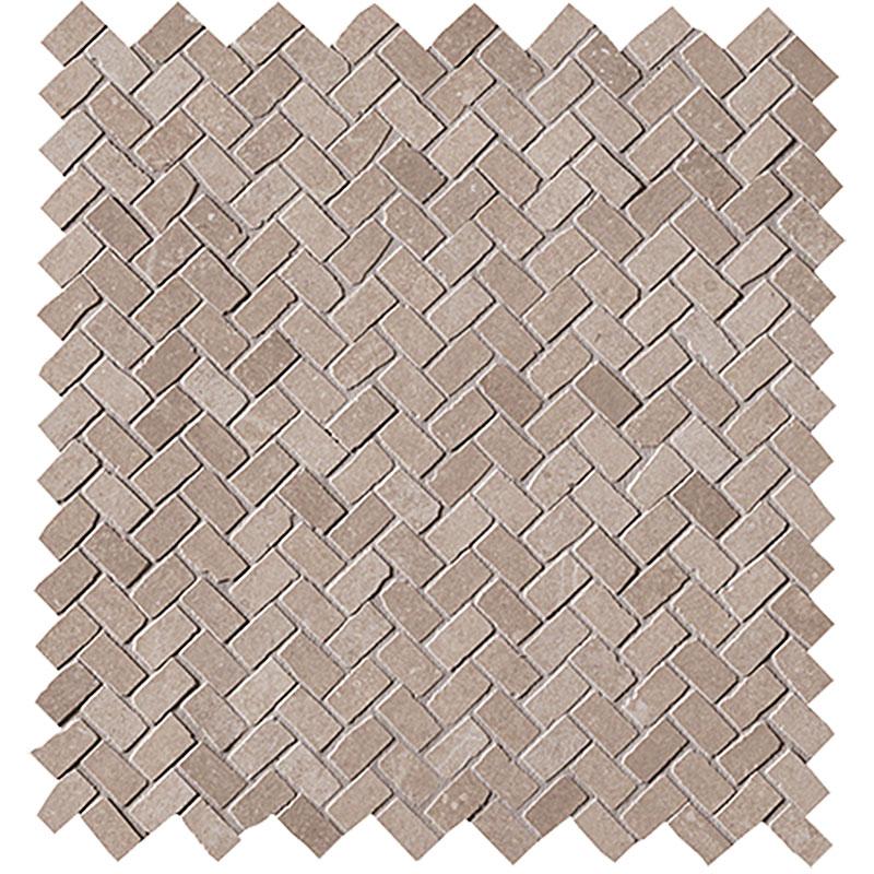 Fap MAKU NUT GRES MOSAICO SPINA ANTICATO 30x30 cm 9.5 mm Matte