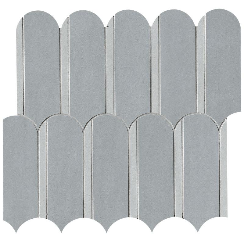 Fap MILANO MOOD CIELO & PERLA ARCHS MOSAICO 28,2x31 cm 8.5 mm Matte