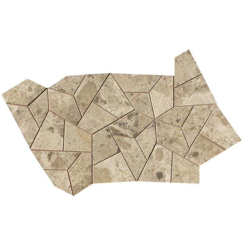 Fap NATIVA SAND FLY MOSAICO 25x41,5 cm 9 mm satiniert