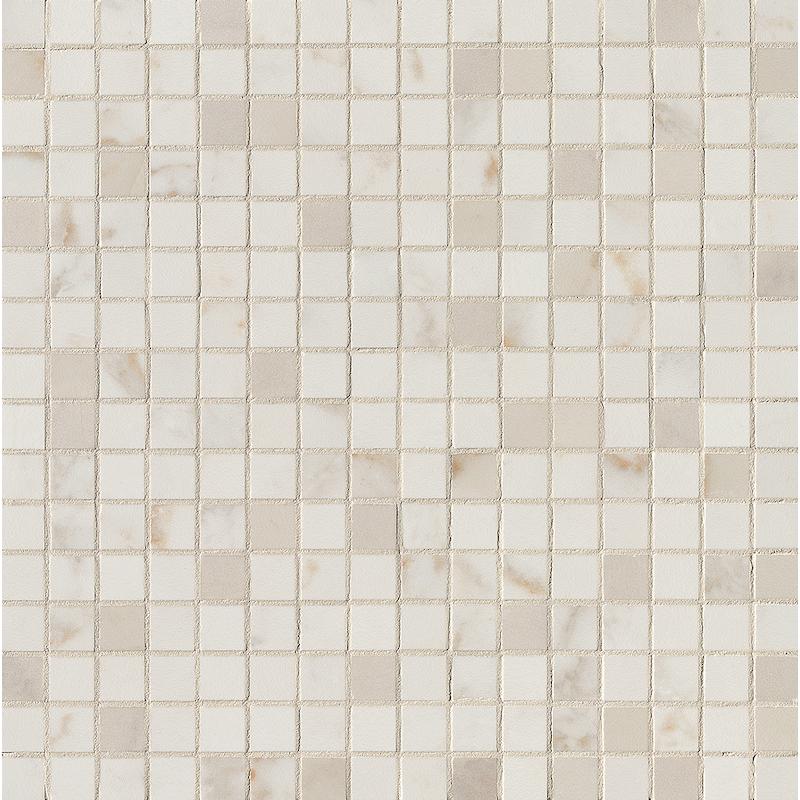 Fap ROMA GOLD Calacatta Delicato Mosaico 30,5x30,5 cm 8.5 mm Lux