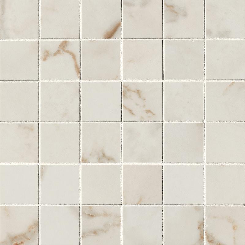 Fap ROMA GOLD CALACATTA DELICATO  MACROMOSAICO 30x30 cm 9 mm Lux