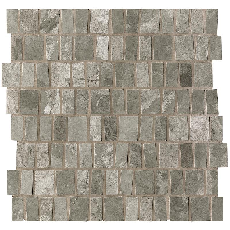 Fap SHEER Camou grey Bar Mosaico 30,5x30,5 cm 8.5 mm Matte