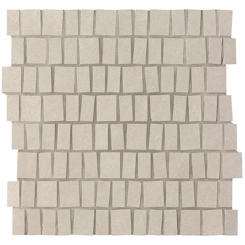 Fap SHEER Grey Bar Mosaico 30,5x30,5 cm 8.5 mm Matte