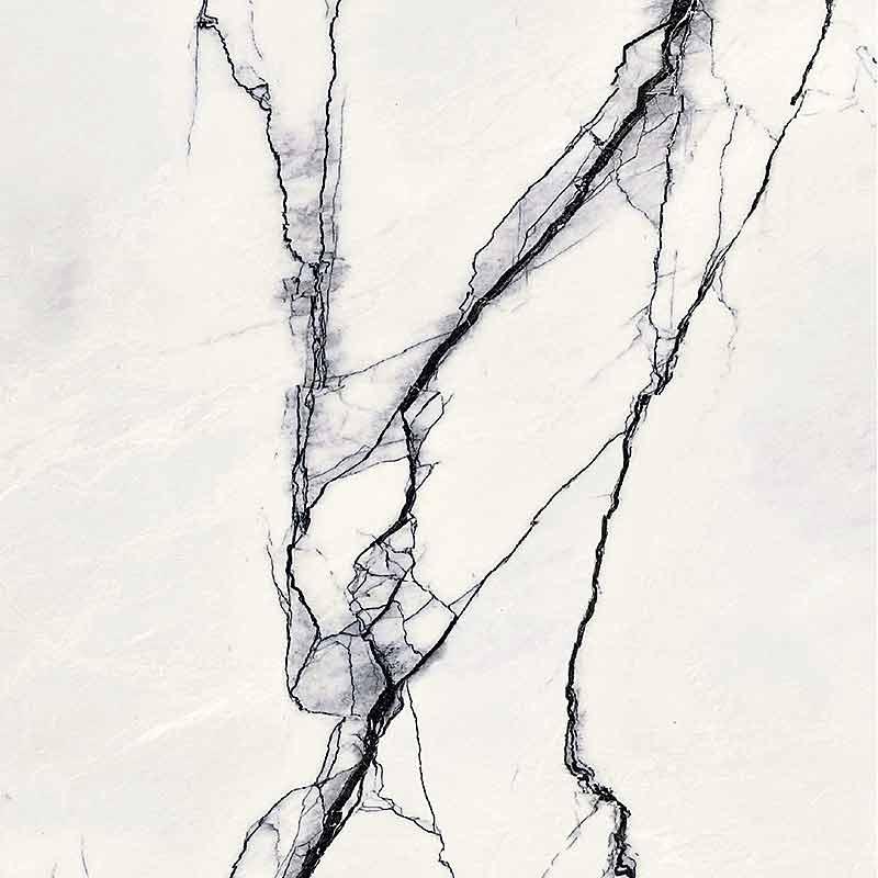 Architectural Design B&W MARBLE BREACH 120x120 cm 6 mm Matte