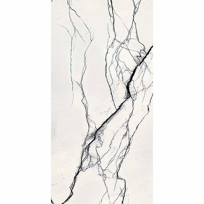 Floor Gres B&W MARBLE BREACH 120x240 cm 6 mm Matte