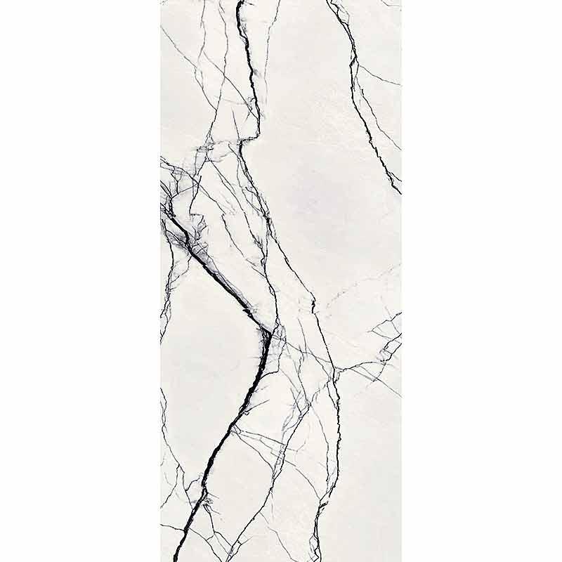 Architectural Design B&W MARBLE BREACH 120x280 cm 6 mm Matte