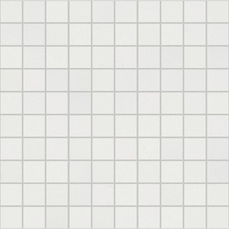 Floor Gres B&W MARBLE MOSAICO 3X3 WHITE 30x30 cm 9 mm Hochglänzend