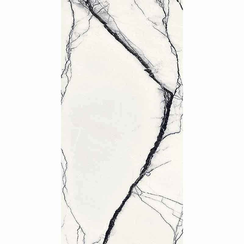 Architectural Design B&W MARBLE BREACH 30x60 cm 9 mm Matte