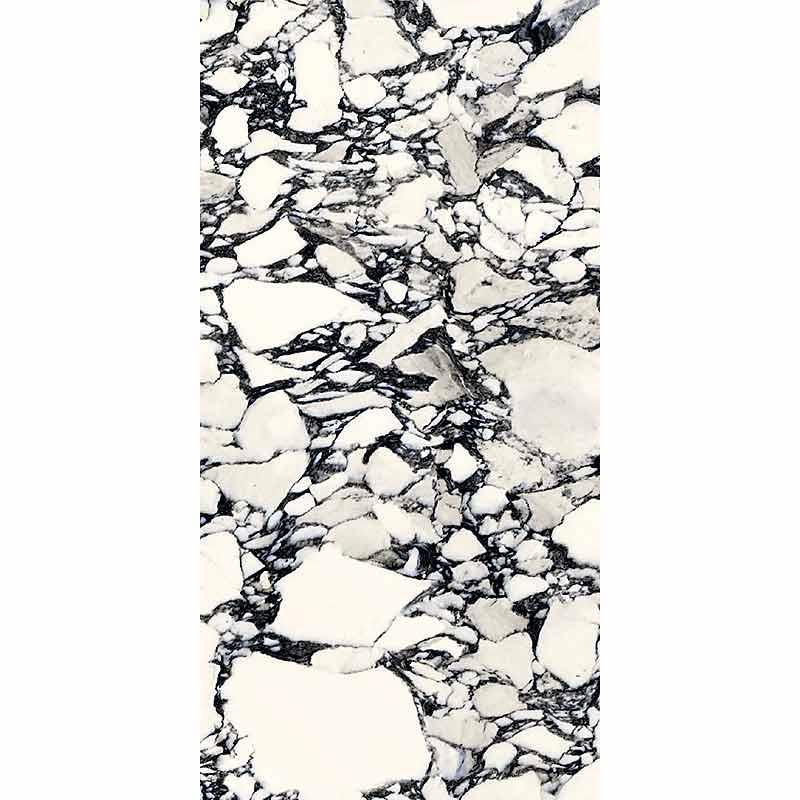 Architectural Design B&W MARBLE PEBBLE 60x120 cm 9 mm Matte