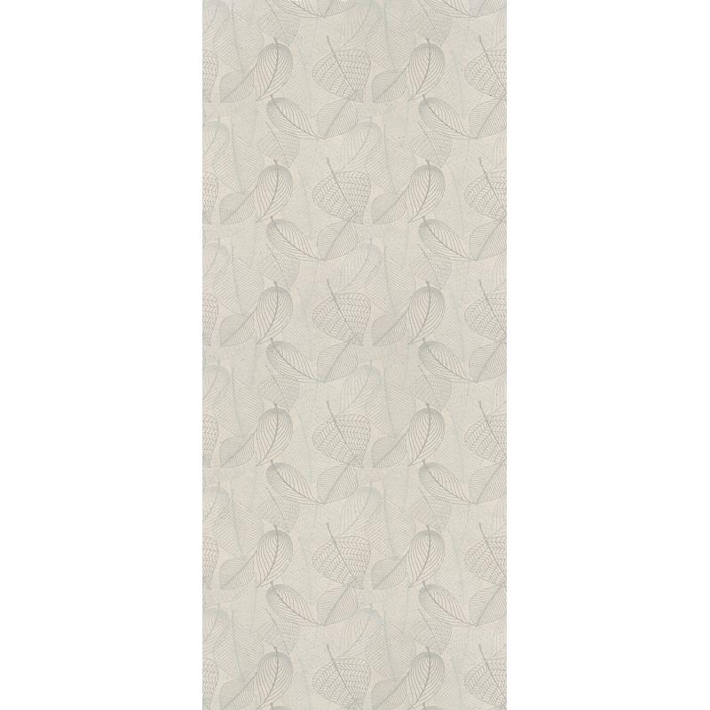 Architectural Design EARTHTECH/ PUMICE GROUND DECORO LEAVES 120x280 cm 6 mm Comfort