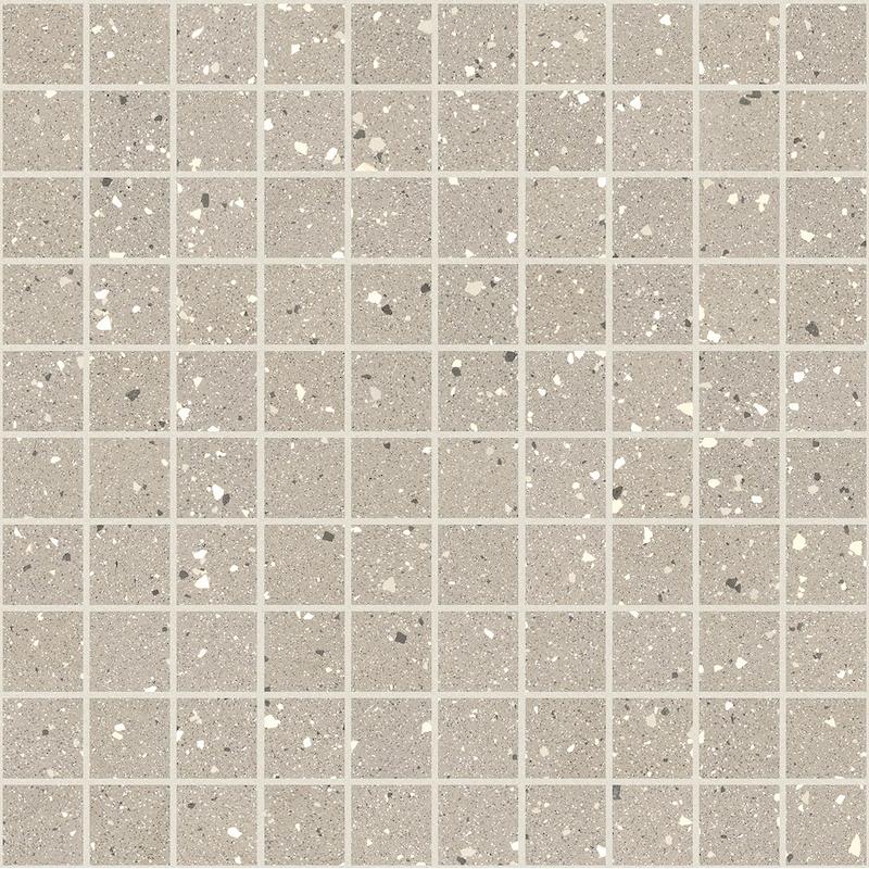 Architectural Design EARTHTECH/ DESERT FLAKES MOSAICO 3X3 30x30 cm 9 mm Glänzend