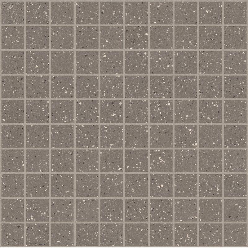 Architectural Design EARTHTECH/ FOG FLAKES MOSAICO 3X3 30x30 cm 9 mm Glänzend