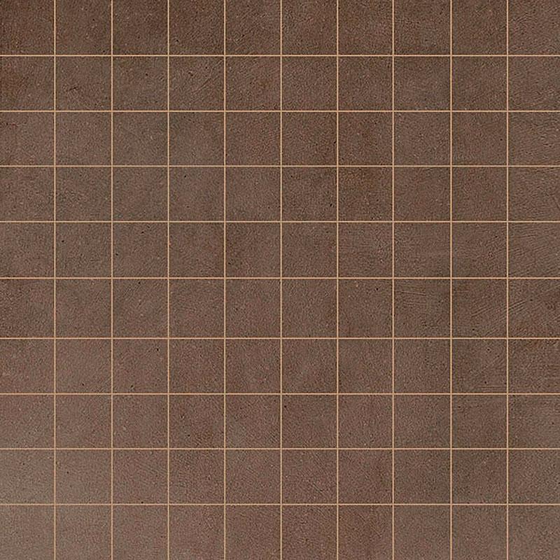 Architectural Design INDUSTRIAL Moka Mosaico 30x30 cm 9 mm Matte