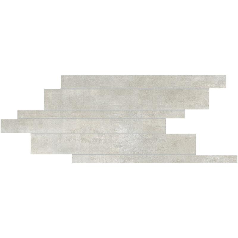 Floor Gres RAWTECH RAW-WHITE LISTELLO SFALSATO 21x40 cm 9 mm Matte