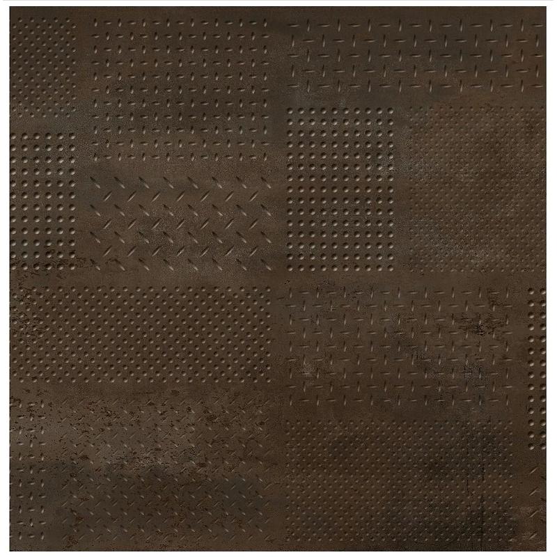 NOVABELL FORGE Struttura Metal Mix Bronzo 60x60 cm 9 mm Matte