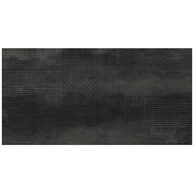 NOVABELL FORGE Struttura Metal Mix Dark 30x120 cm 9 mm Matte