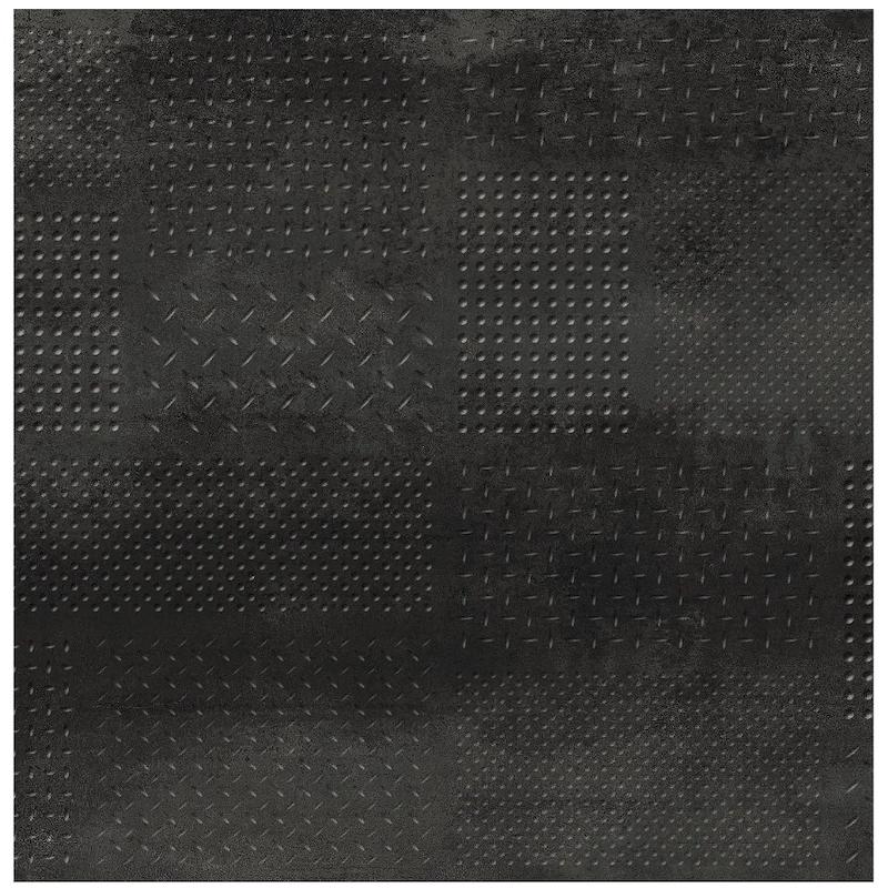 NOVABELL FORGE Struttura Metal Mix Dark 60x60 cm 9 mm Matte