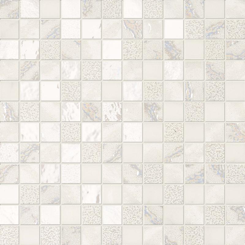 Super Gres FOUR SEASONS MOSAICO SNOW 30x30 cm 8 mm Lux