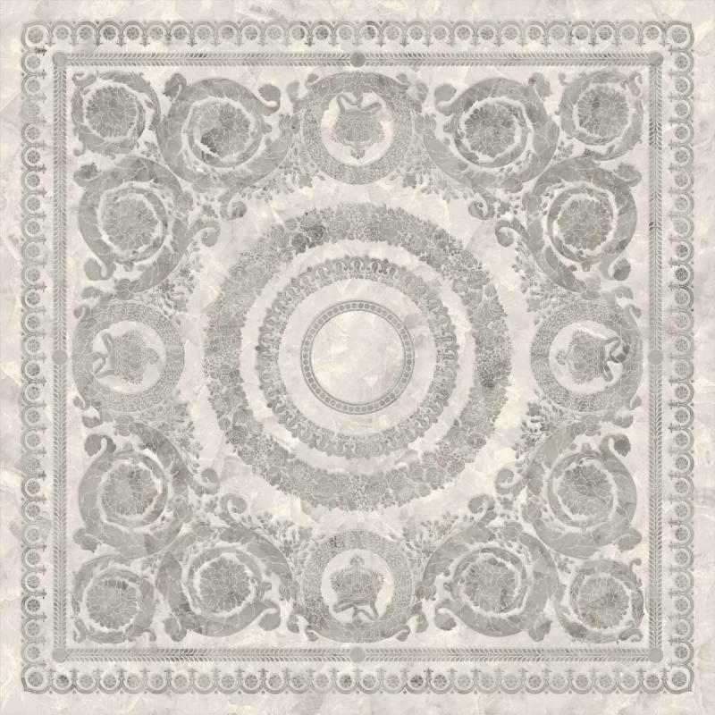 VERSACE GEMSTONE Foulard Diamante 120x120 cm 9 mm Lux