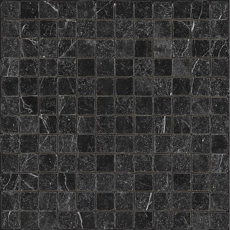 Imola GENUS MOSAICO NERO 30x30 cm 10.5 mm Matte