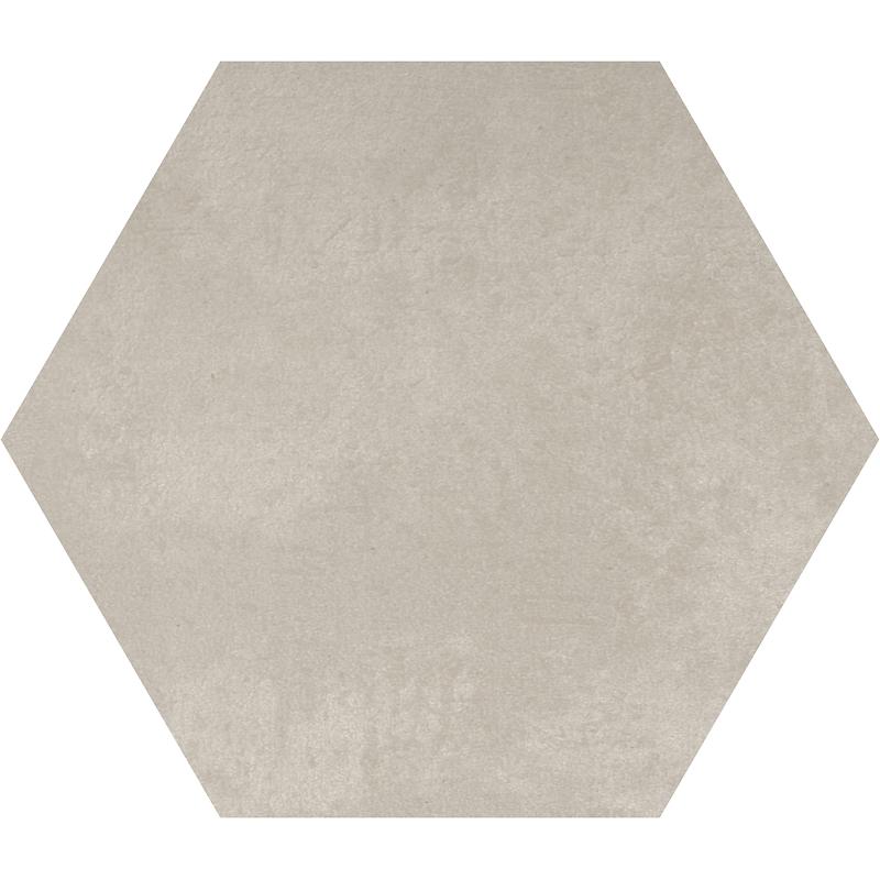 Gigacer CONCRETE LARGE HEXAGON DUST 36x31 cm 4.8 mm Concrete