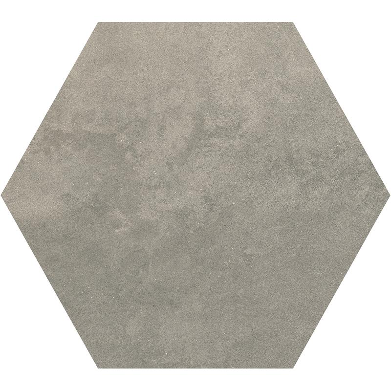 Gigacer ELEMENTA SMALL HEXAGON COOL STONE 18x16 cm 6 mm Matte