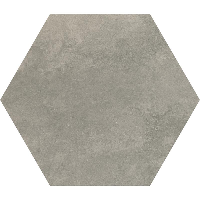 Gigacer ELEMENTA LARGE HEXAGON COOL STONE 36x31 cm 6 mm Matte