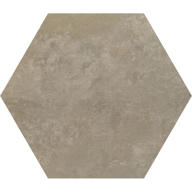 Gigacer ELEMENTA LARGE HEXAGON WARM STONE 36x31 cm 6 mm Matte