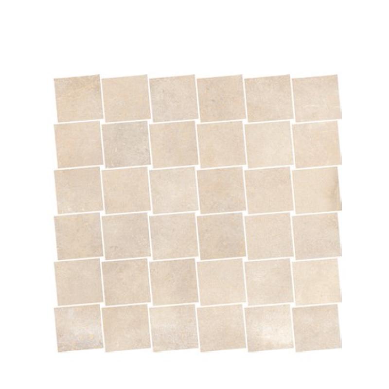 Herberia OXID Mosaico Beige 30x30 cm 10 mm Matte